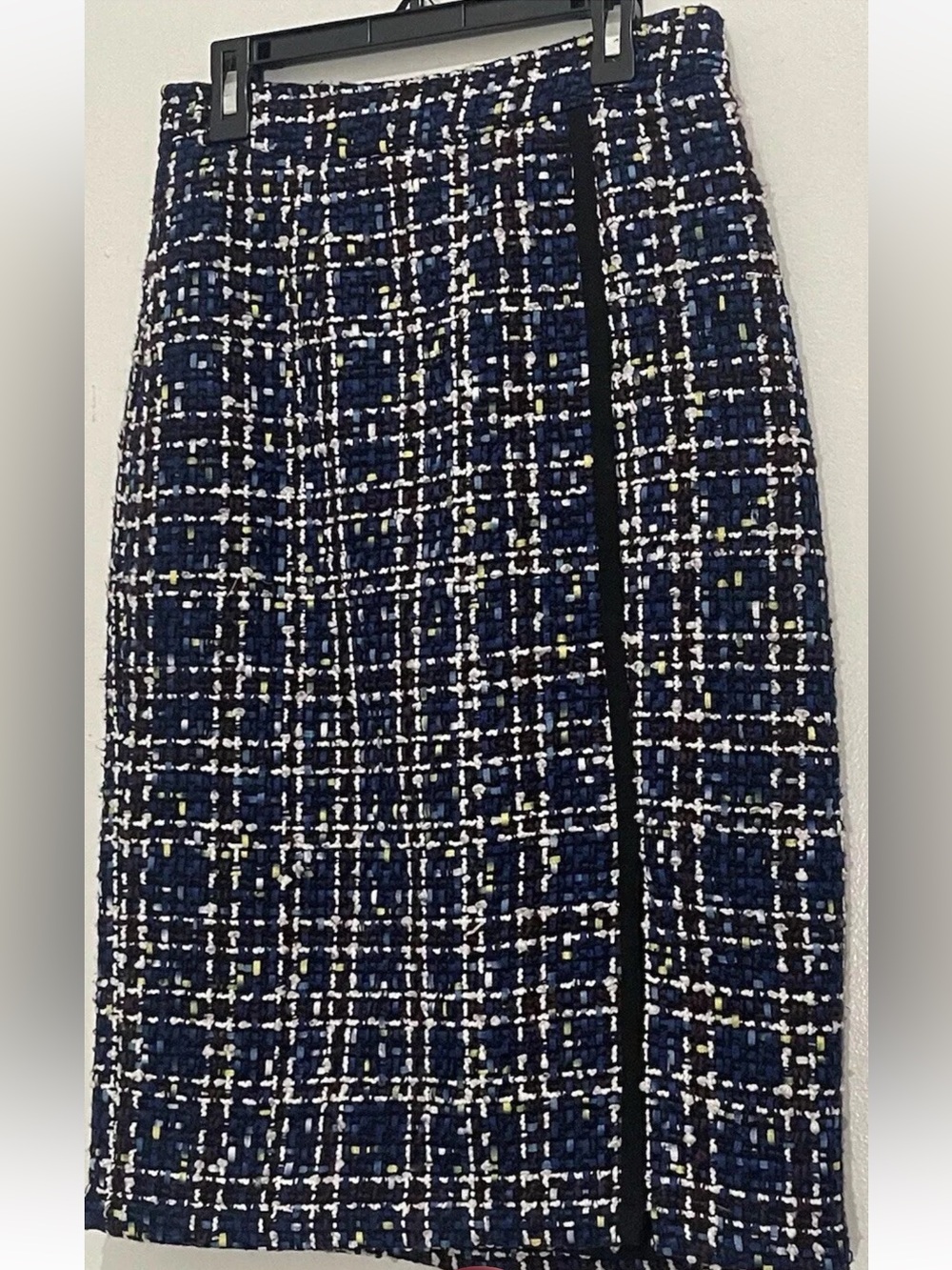 Halogen Nordstrom Callie Multi Color Classic Tweed Pencil Skirt Petite Size 4